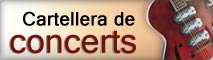 Cartellera de concerts