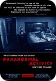 Paranormal activity